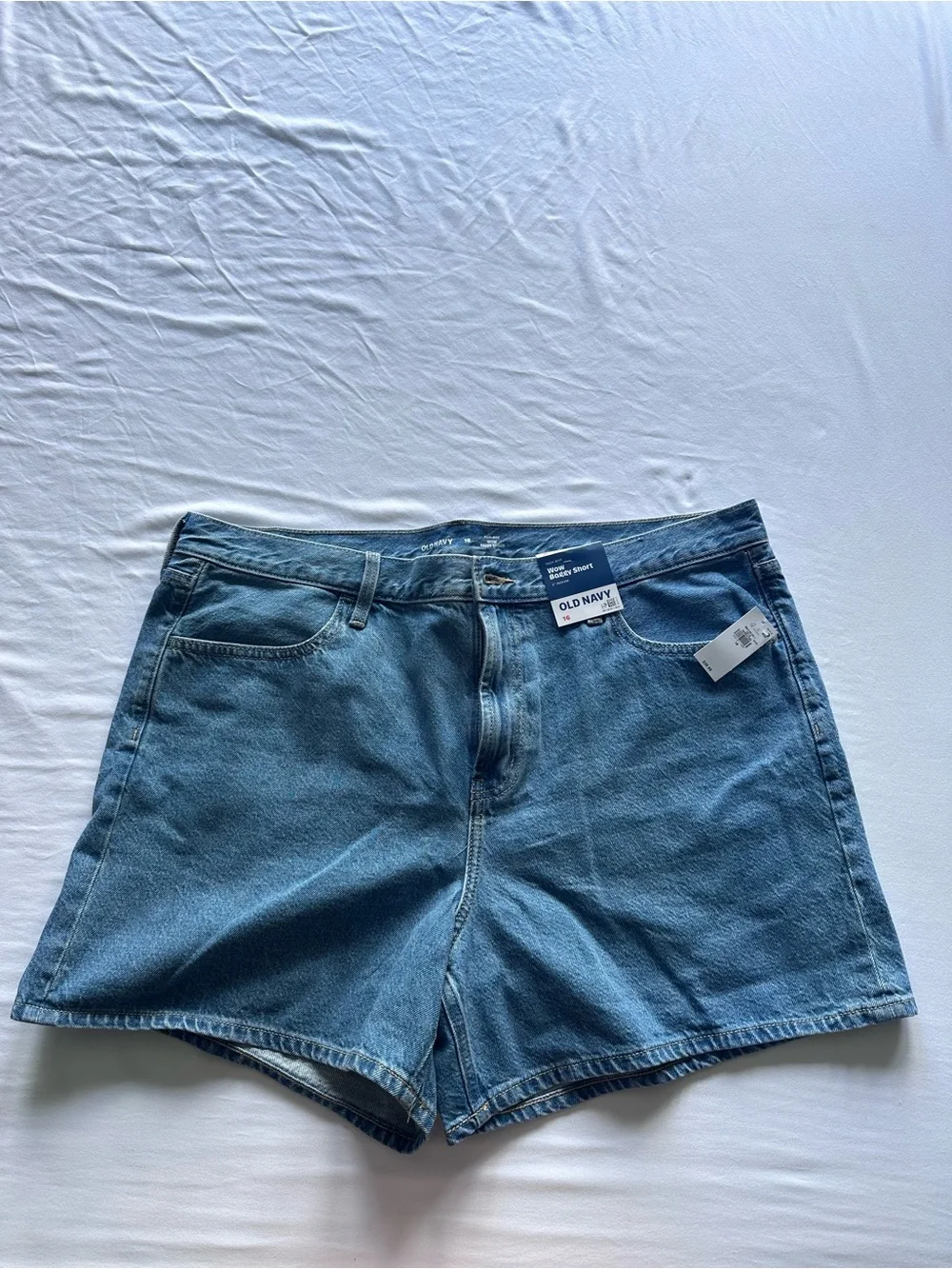 Old Navy Women's WOW Baggy Denim Shorts